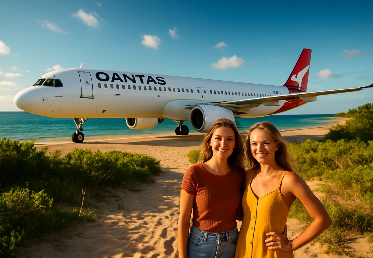 Qantas Coral Sea A321XLR Crushes Flight Chaos Across Queensland