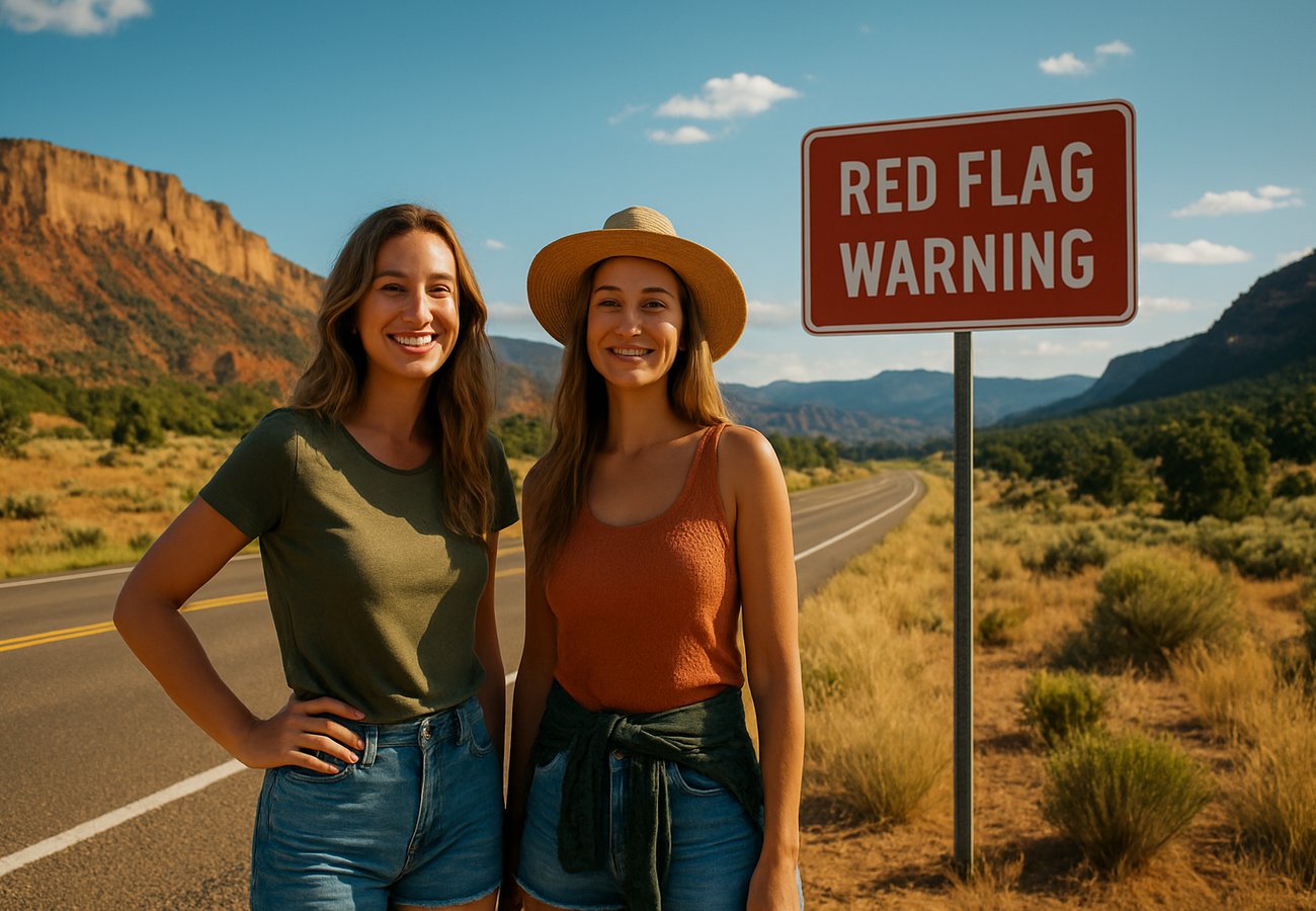 Red Flag Warnings Force Colorado and Utah Travel Adjustments as Wildfire Season Peaks