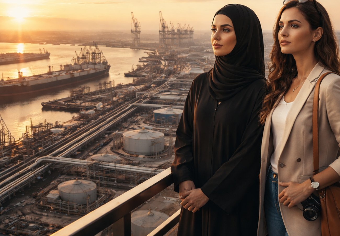 Strategic pipeline infrastructure connecting Saudi Arabia and UAE oil fields to alternative export terminals