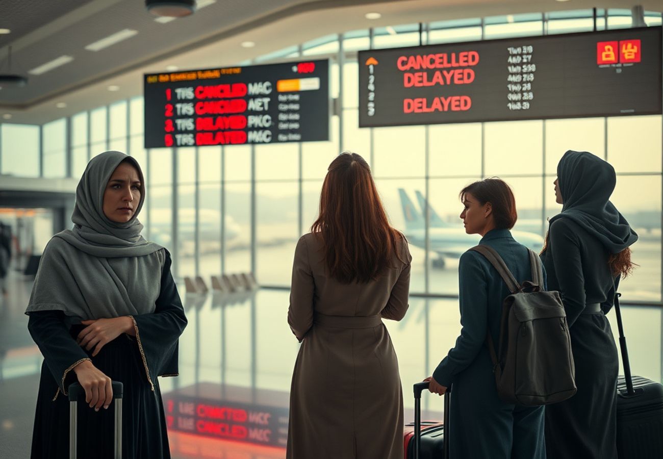 Saudi Arabia, UAE, Qatar, And Oman Among 14 Middle Eastern Countries Placed On Emergency Security Alert As US And Iran Reportedly Break Fragile Ceasefire Again, Raising Fears Of Strait Of Hormuz Disruption And Regional Tourism Collapse