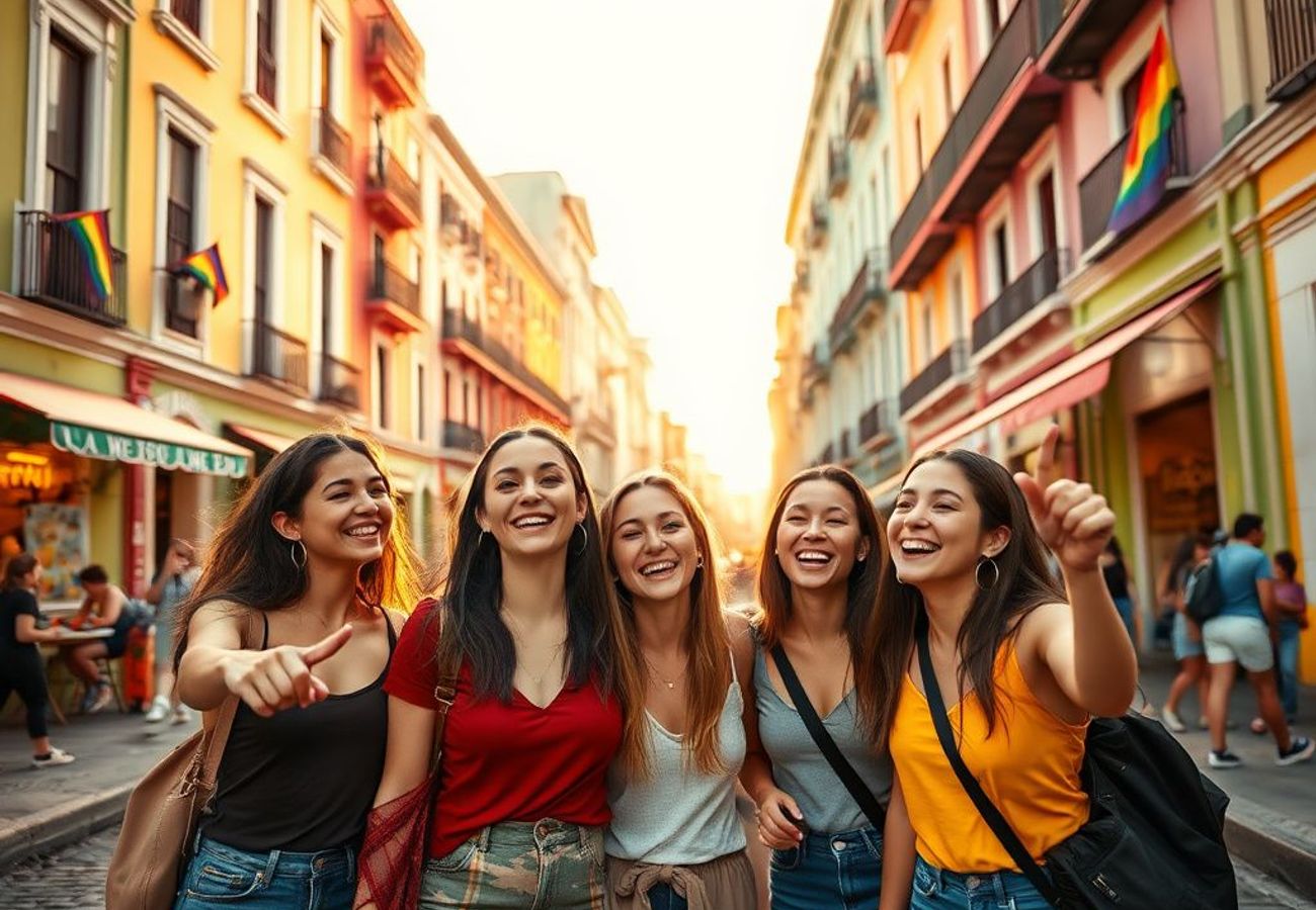 South American destinations highlighting safe travel corridors and LGBTQ+ friendly cities in 2026