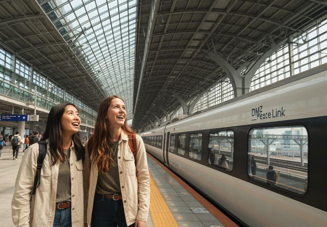 South Korea Relaunches Historic Dorasan DMZ Peace Train From Seoul in 2026: Border Rail Access Returns After 6-Year Suspension