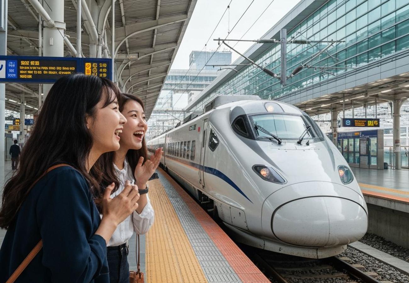 South Korea's EMU-370 High-Speed Train Hits 370 km/h: Game-Changing Rail Technology Launches After 2031