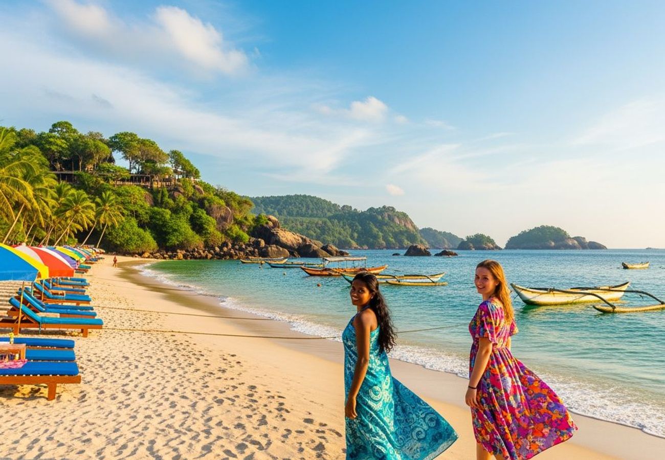 Sri Lanka's East Coast Thrives During Southwest Monsoon: Trincomalee, Nilaveli, Arugam Bay