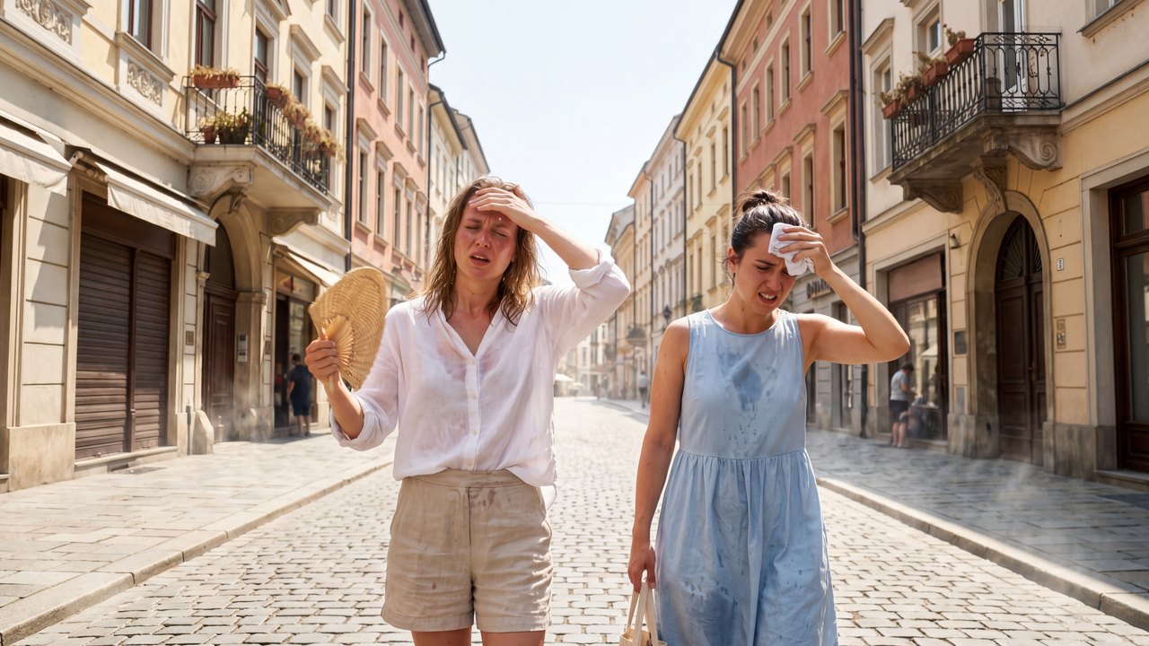 Europe Faces Historic Climate Crisis as Record-Breaking Heatwave Shatters Temperature Benchmarks