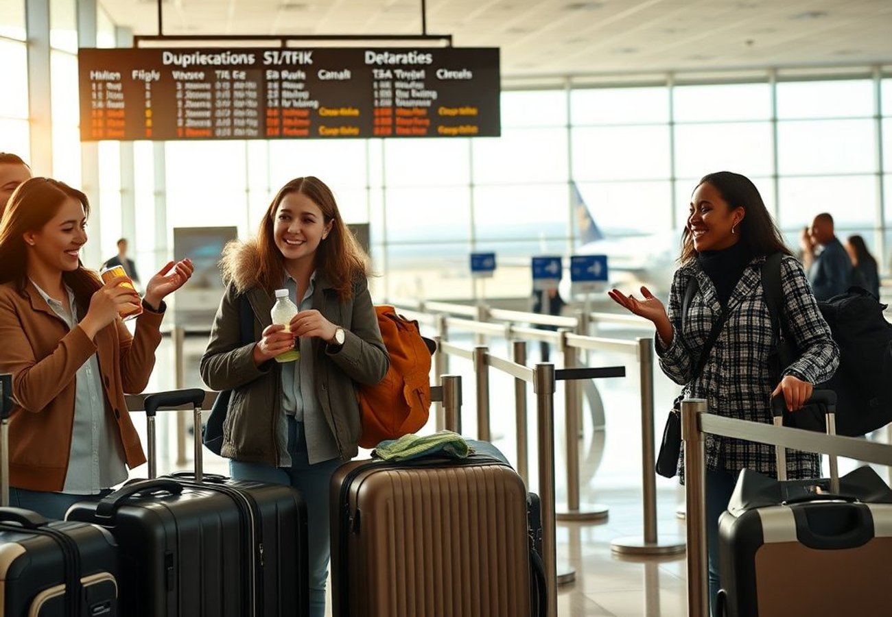 TSA Issues Hilarious Ranch Dressing Advisory as FIFA World Cup Tourists Attempt Massive Luggage Hauls in 2026