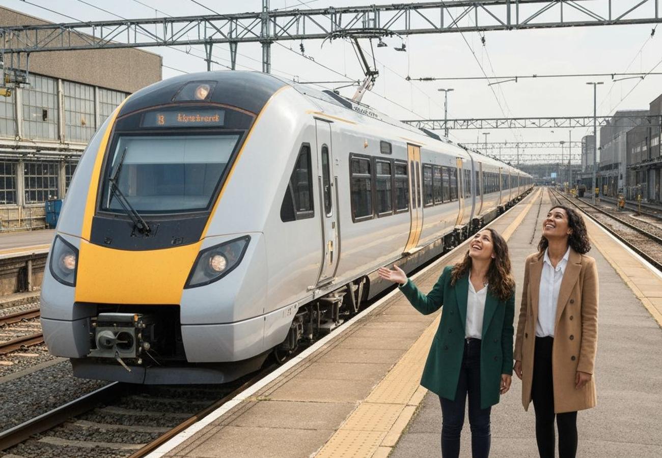 UK's Elizabeth Line Gets 10 New Aventra Trains: First Class 345 Rolls Off Derby Factory in Major Rail Expansion