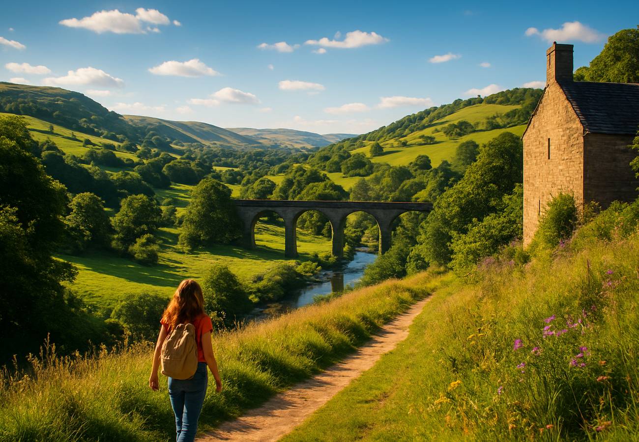 Sustainable transport and eco-friendly hospitality infrastructure in the United Kingdom
