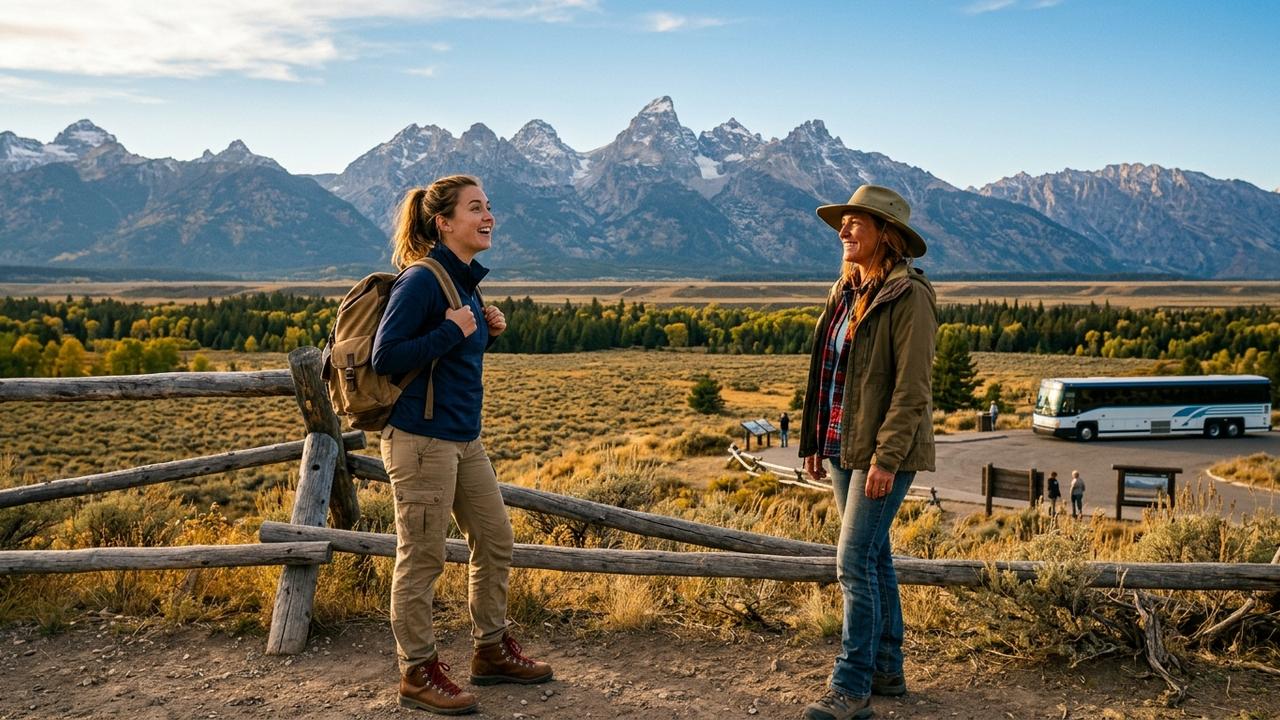 A seat by the window: seeing the American West by coach
