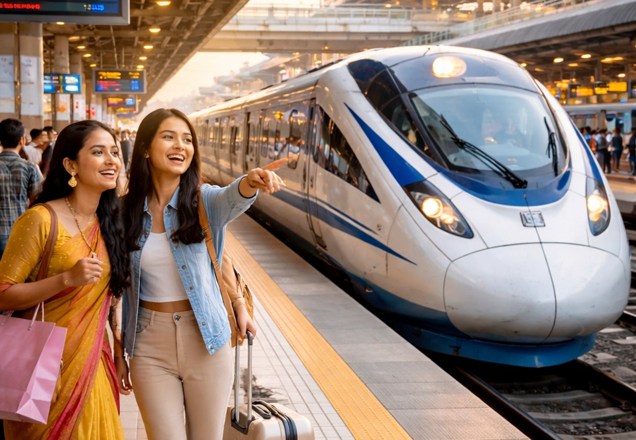 Proposed high-speed rail corridor connecting Delhi to Siliguri through West Bengal