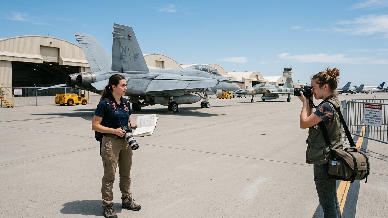Why The US Navy Is Sending Super Hornets To Fight F-5 Tigers In Reserve Squadrons
