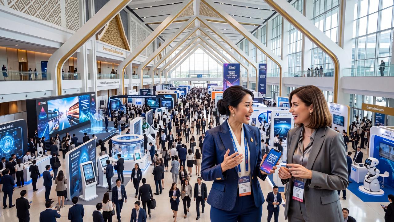 Bangkok Joins Singapore, Manila, Kuala Lumpur, and Ho Chi Minh City Today at the Asian Travel Tech Show 2026 Revolutionizing Southeast Asian Travel with Industry Leaders and Tech Giants Attracting Thousands of Business Travelers from Around the Globe
