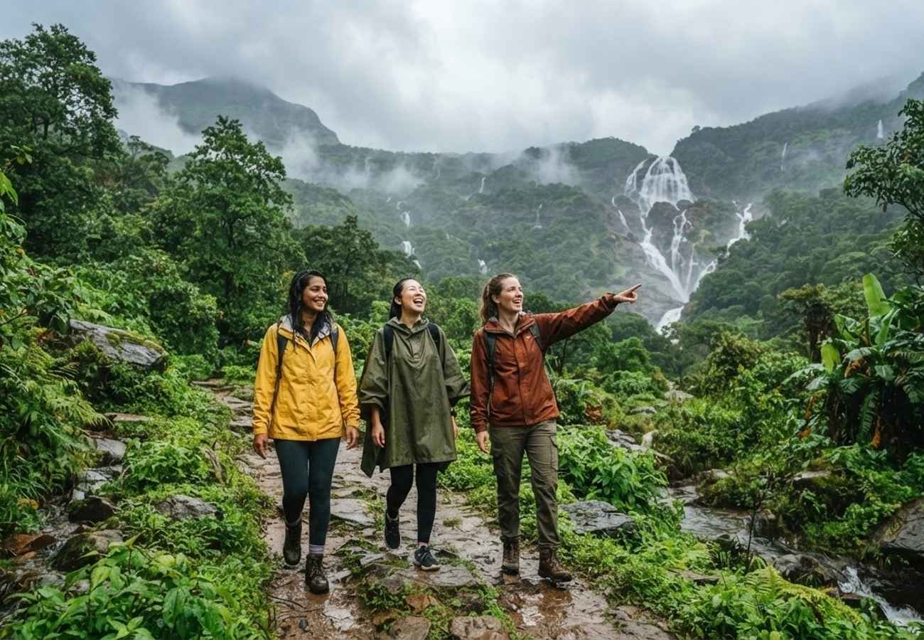 Top 10 Indian Destinations to Visit in August 2026: Best Monsoon Getaways and Travel Costs