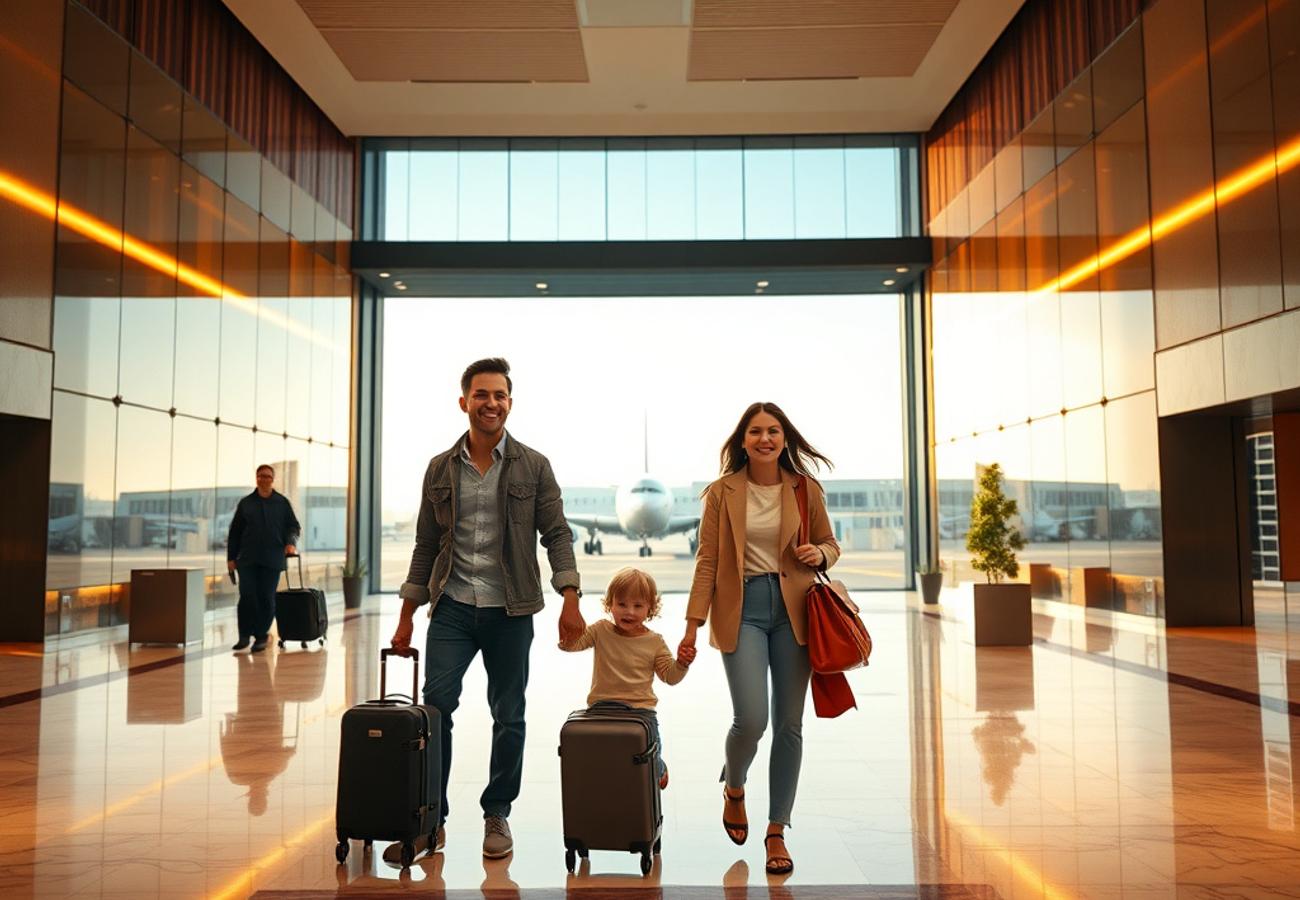 Air Canada aircraft and Hyatt hotel branding representing the loyalty partnership