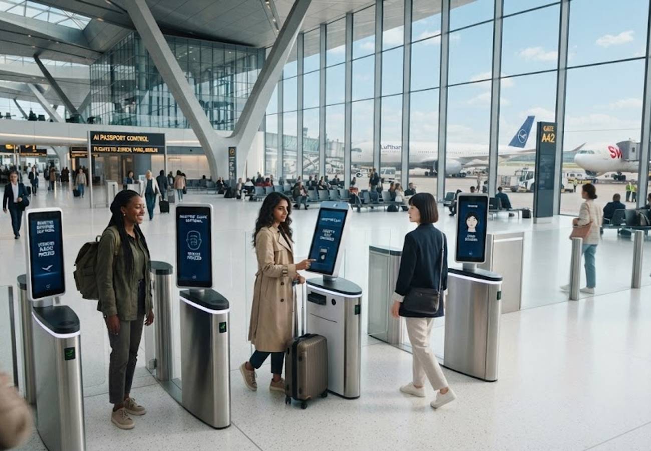 AI-Powered Borders, Biometric Travel & Real-Time Risk Intelligence Reshape Global Aviation Security in 2026