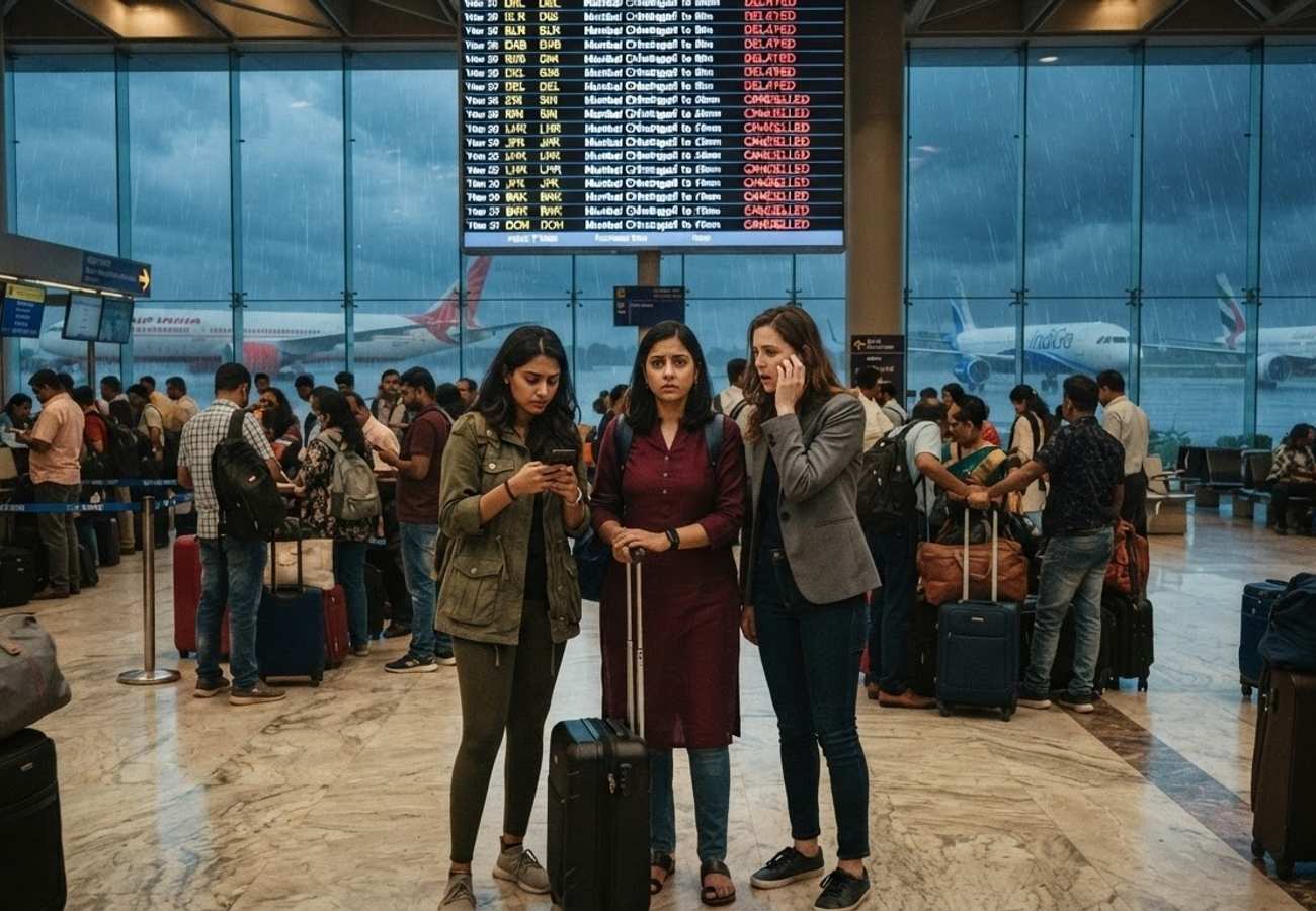 Air India and Akasa Air Issue Travel Advisories for Mumbai and Delhi Flights Amid Severe IMD Weather Alerts 2026