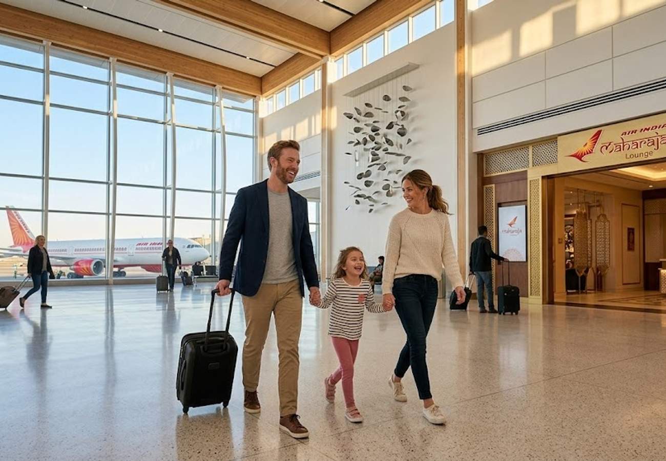 Air India to Relocate New York JFK Operations to Terminal 6 by 2028 with New Flagship Maharaja Lounge