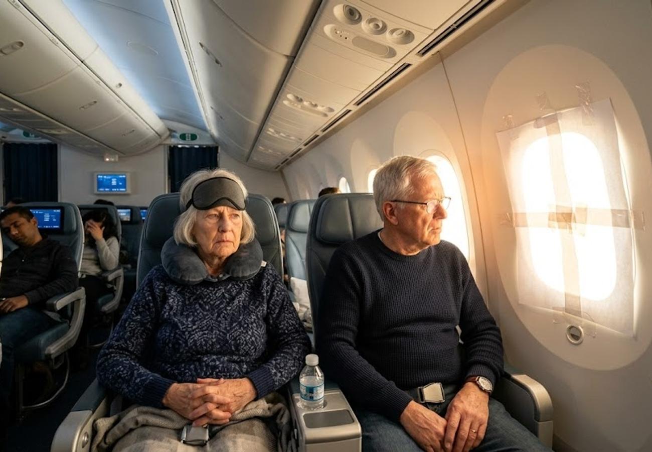American Airlines Boeing 787-9 Dreamliner Window Failure on New York to Rome Flight in 2026