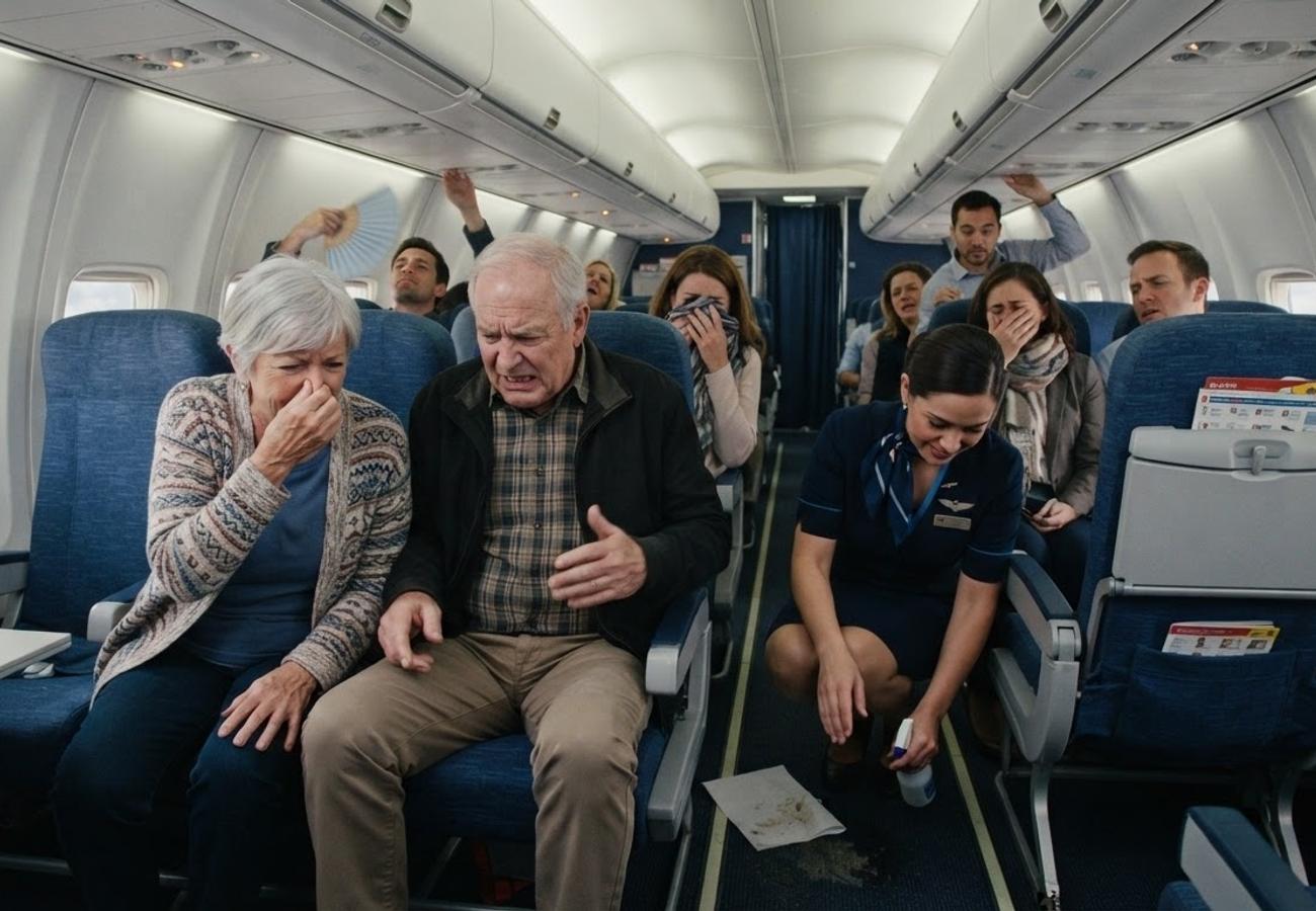 American Airlines Passengers Report Biohazard Cleanup Failure Using Vodka on Vomit-Soiled Seats
