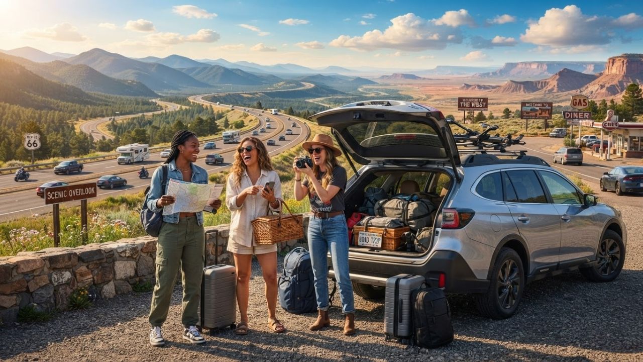 US Road Trip Surge: 64 Percent Choose Highway Travel Over Flights