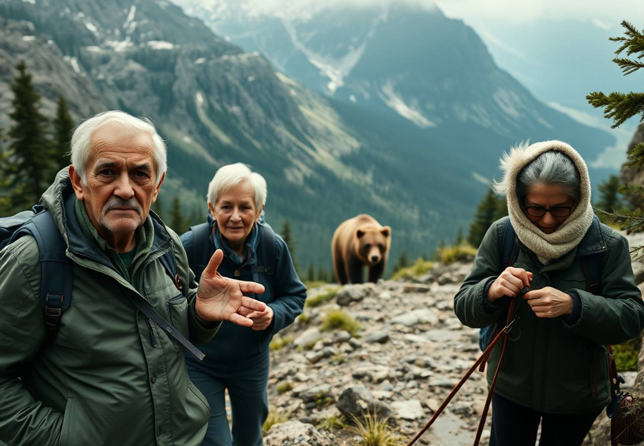 American Tourists Face $25,000 Fine After Viral Off-Leash Dog Encounter With Grizzly in Banff National Park