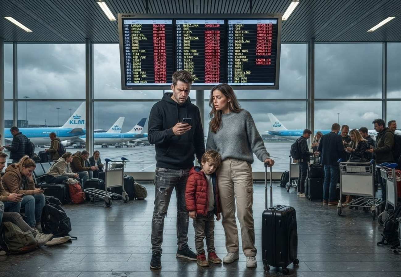 Amsterdam Schiphol Airport Reports 256 Flight Delays and 15 Cancellations Impacting European and Global Routes in 2026