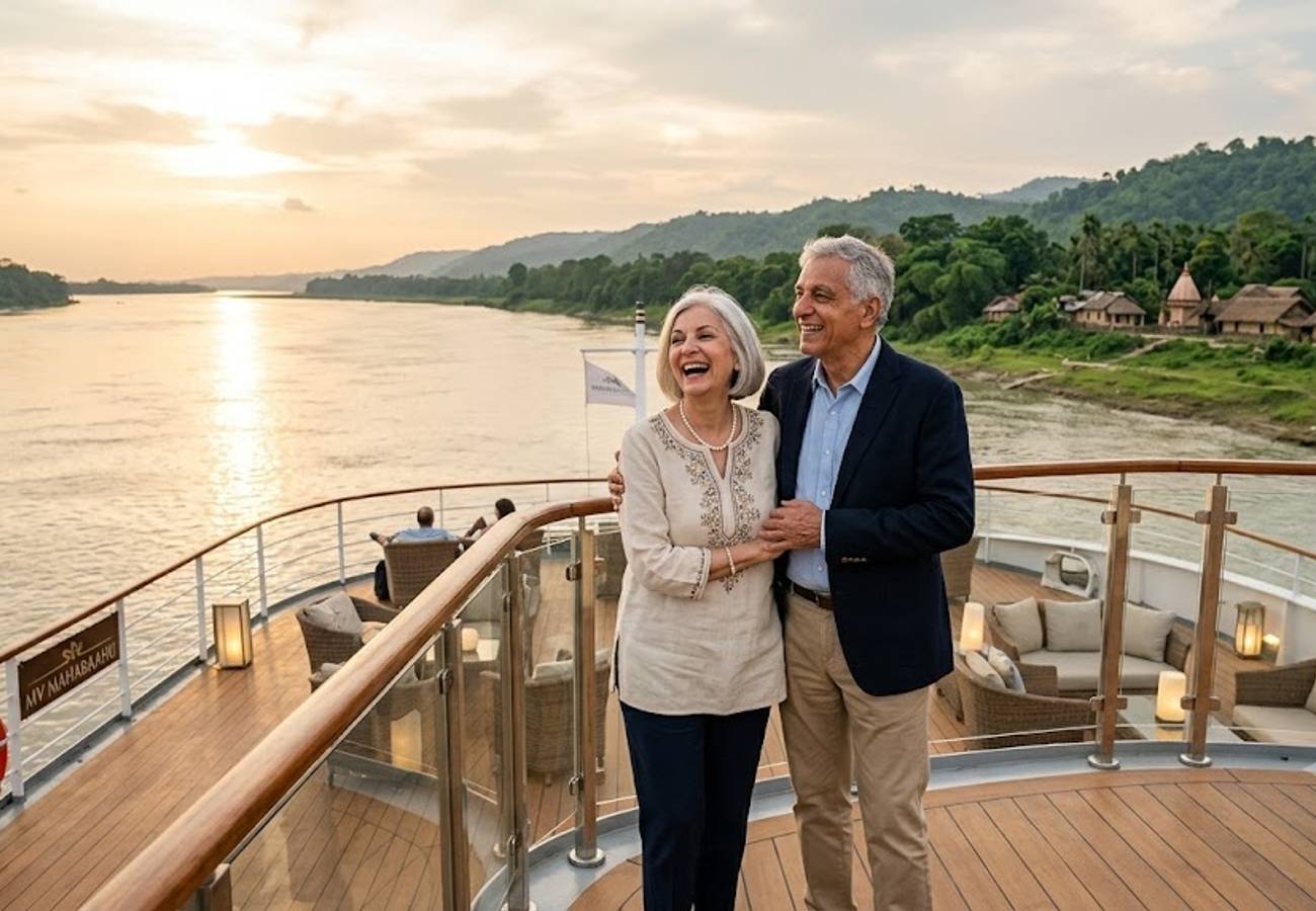 Antara Cruises Announces ₹500 Crore Investment to Develop Brahmaputra River as Luxury Cruise Hub by 2031