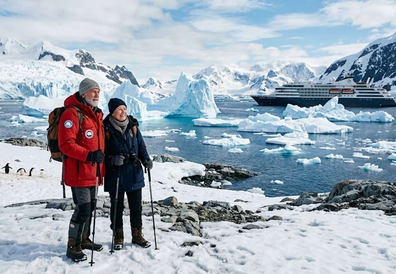 Antarctica Tourism Surge 2026: Environmental Risks as Polar Voyages Hit 120,000 Visitors