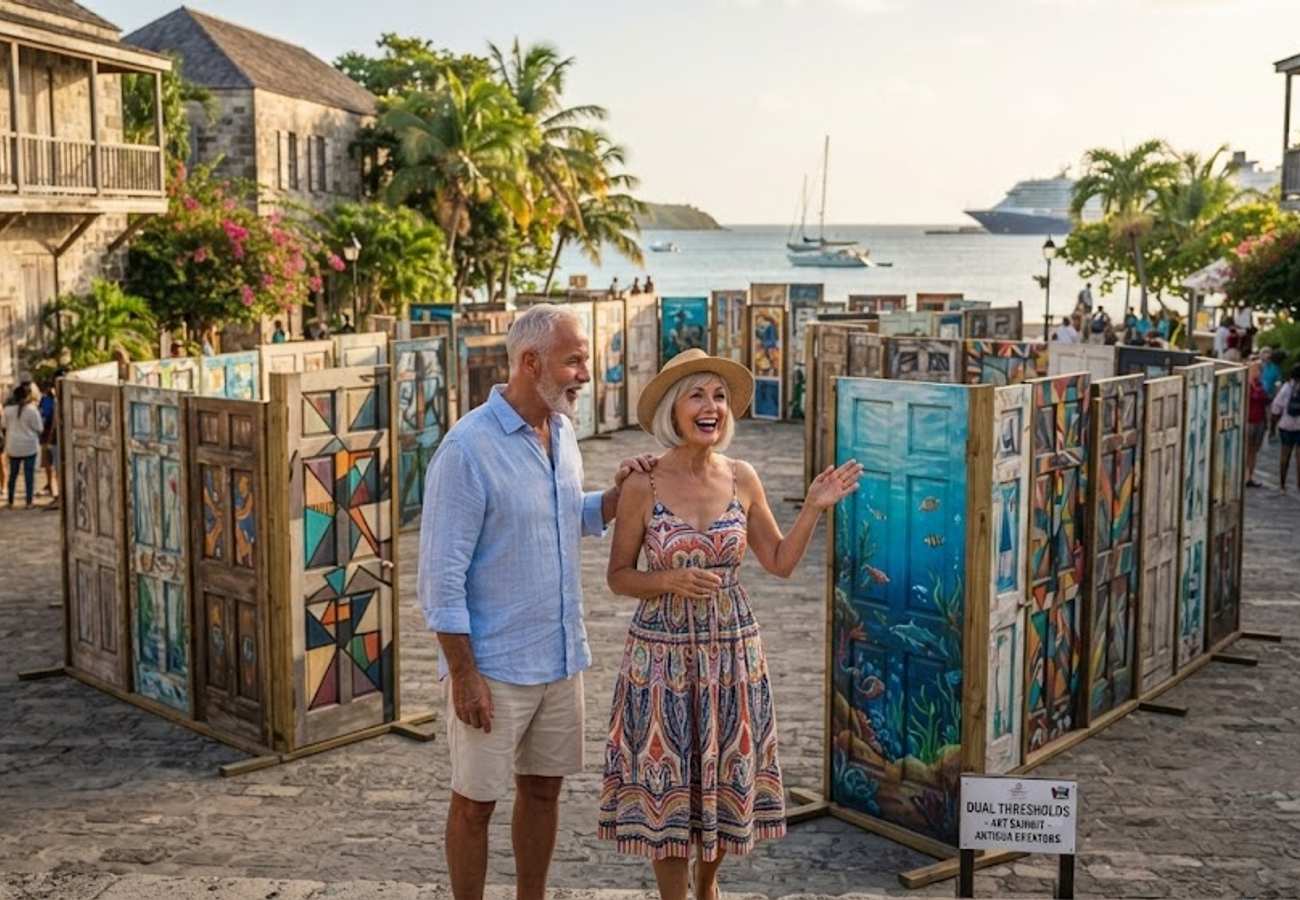 Antigua and Barbuda Art Week 2026 Expands Cultural Tourism Program with Dual Thresholds Public Art Installation