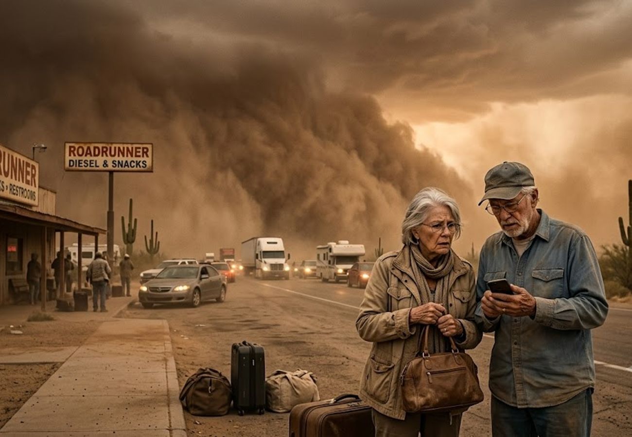 Arizona Haboob Dust Storm Slams Phoenix Casa Grande Pinal on July 4 Weekend 2026 Travel Chaos