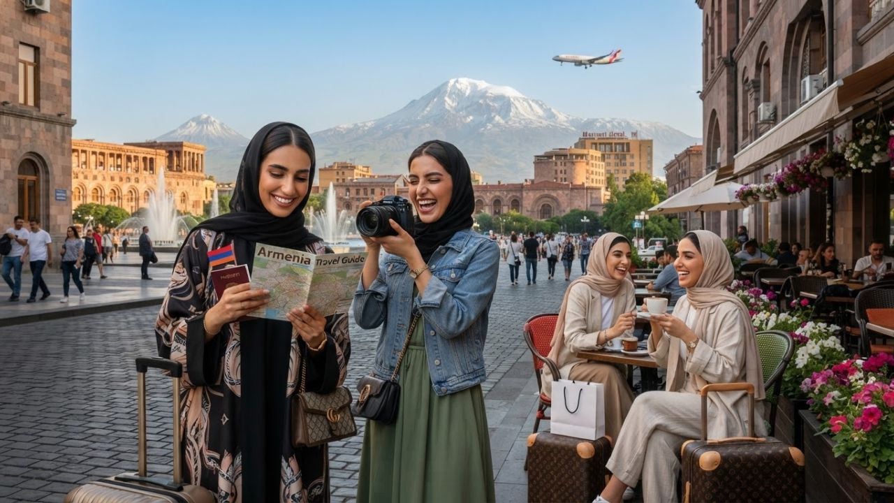 Armenia Extends Visa Free Travel for Gulf Residents Until 2027