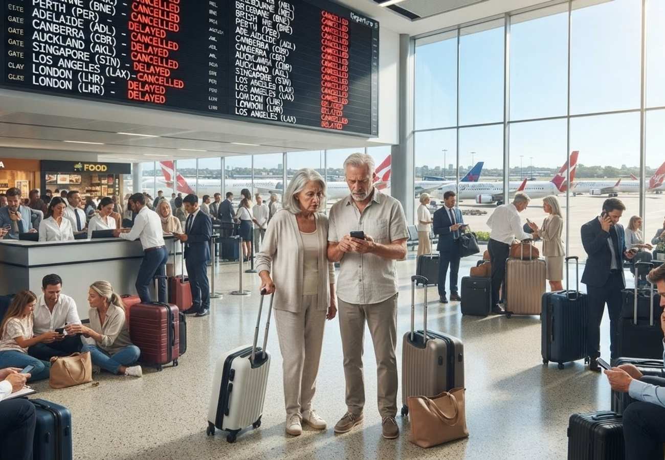 Australia and New Zealand Flight Disruptions: 437 Delays Hit Sydney and Auckland in July 2026