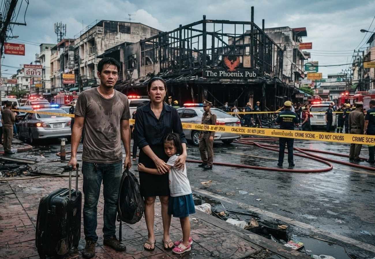 Bangkok Pub Fire Kills 27 and Leaves Dozens Injured in Northern District Triggering Nationwide Safety Alert 2026