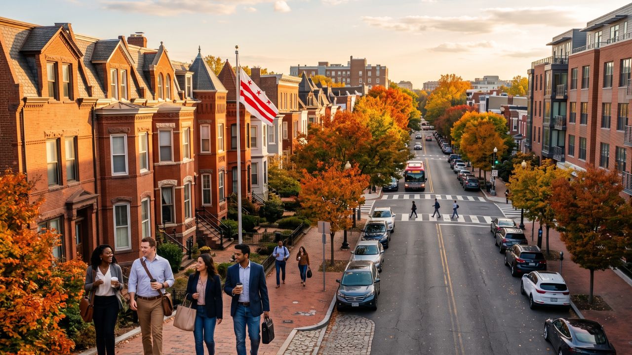 Best Neighborhoods for Renters in Washington DC 2026: Comprehensive Rental Market Analysis and Area Guides