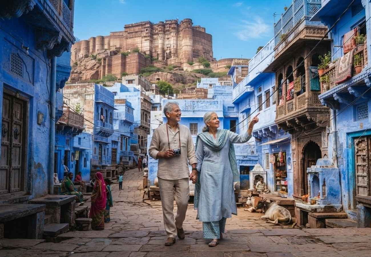 Top Destinations for October Travel in India: High-Altitude Escapes and Cultural Hubs 2026