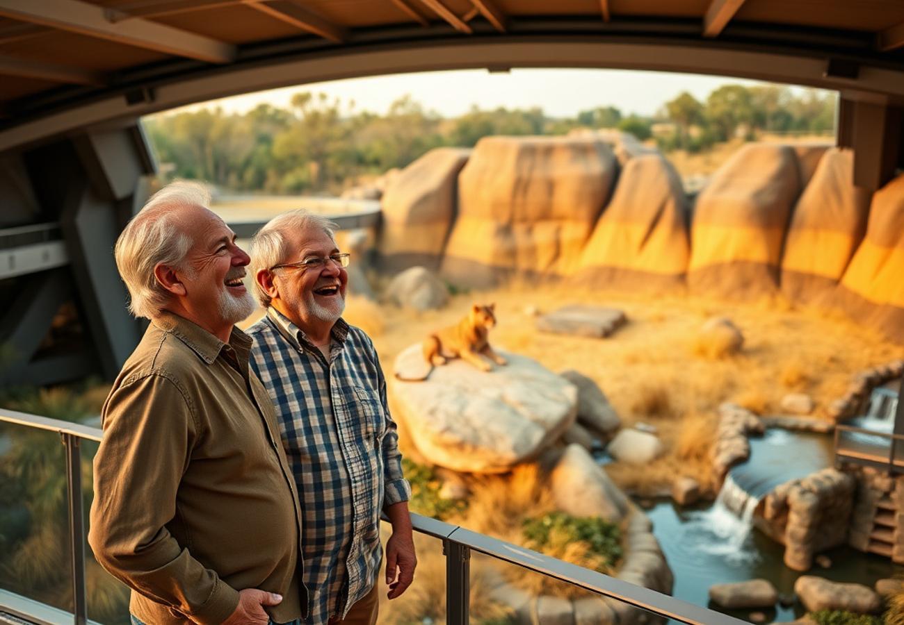 Busch Gardens Tampa Bay Opens Lion and Hyena Ridge as Part of $200 Million Park Expansion in 2026