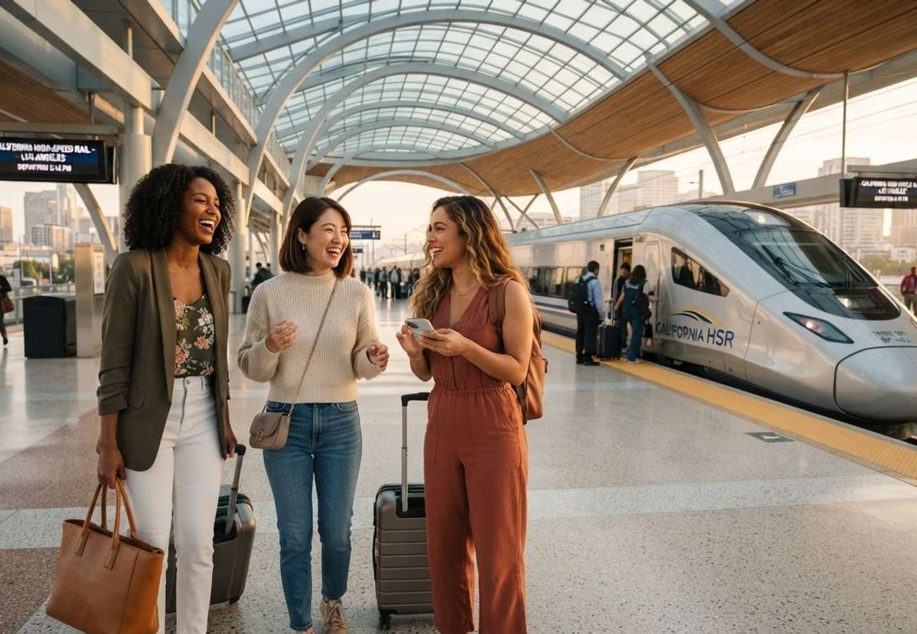 California High-Speed Rail Partners with Keolis and SNCF for 30-Month Operational Planning Phase