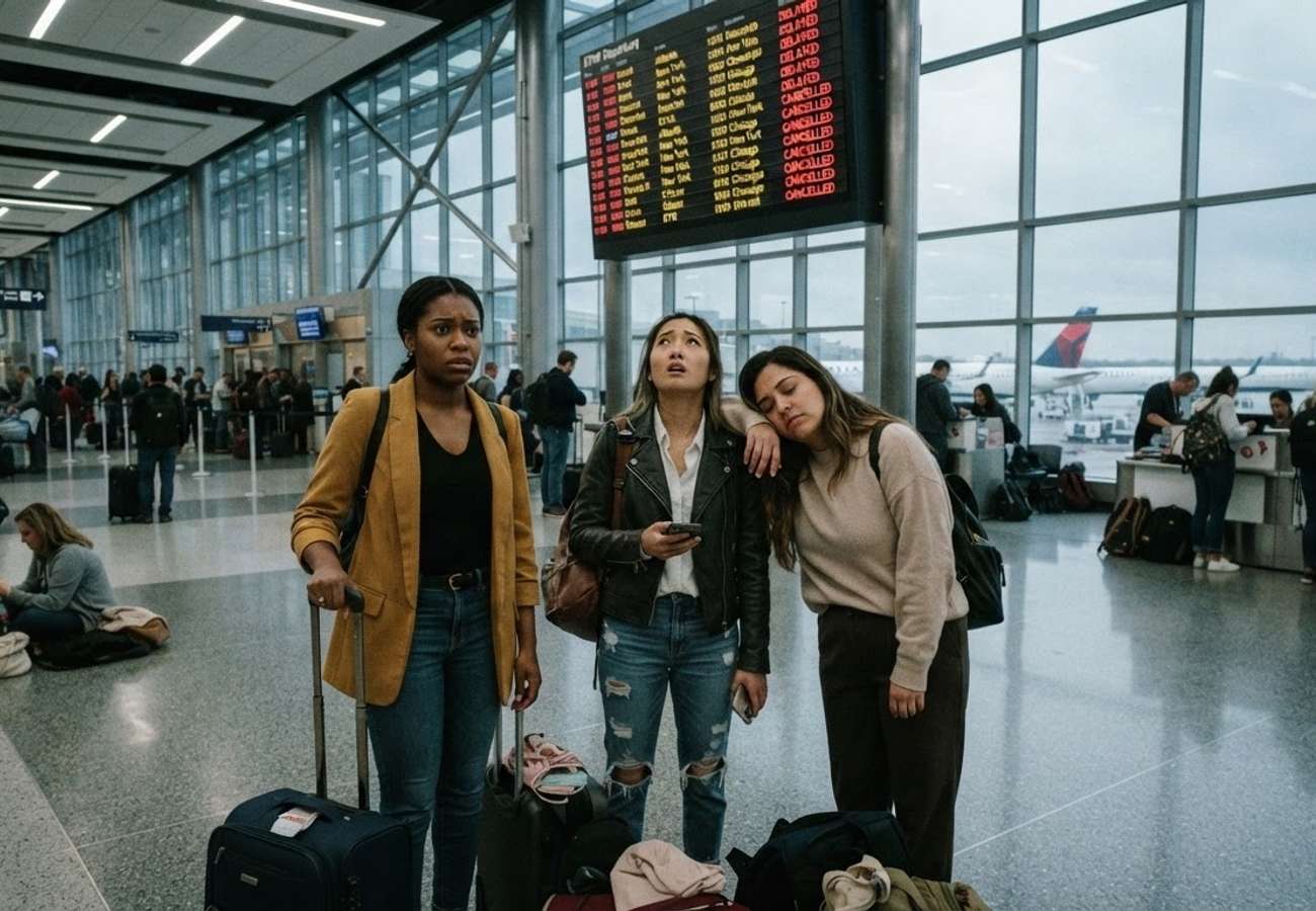 Canadian Citizens Denied US Entry at Detroit Airport After Conflicting Delta and CBP Instructions in 2026