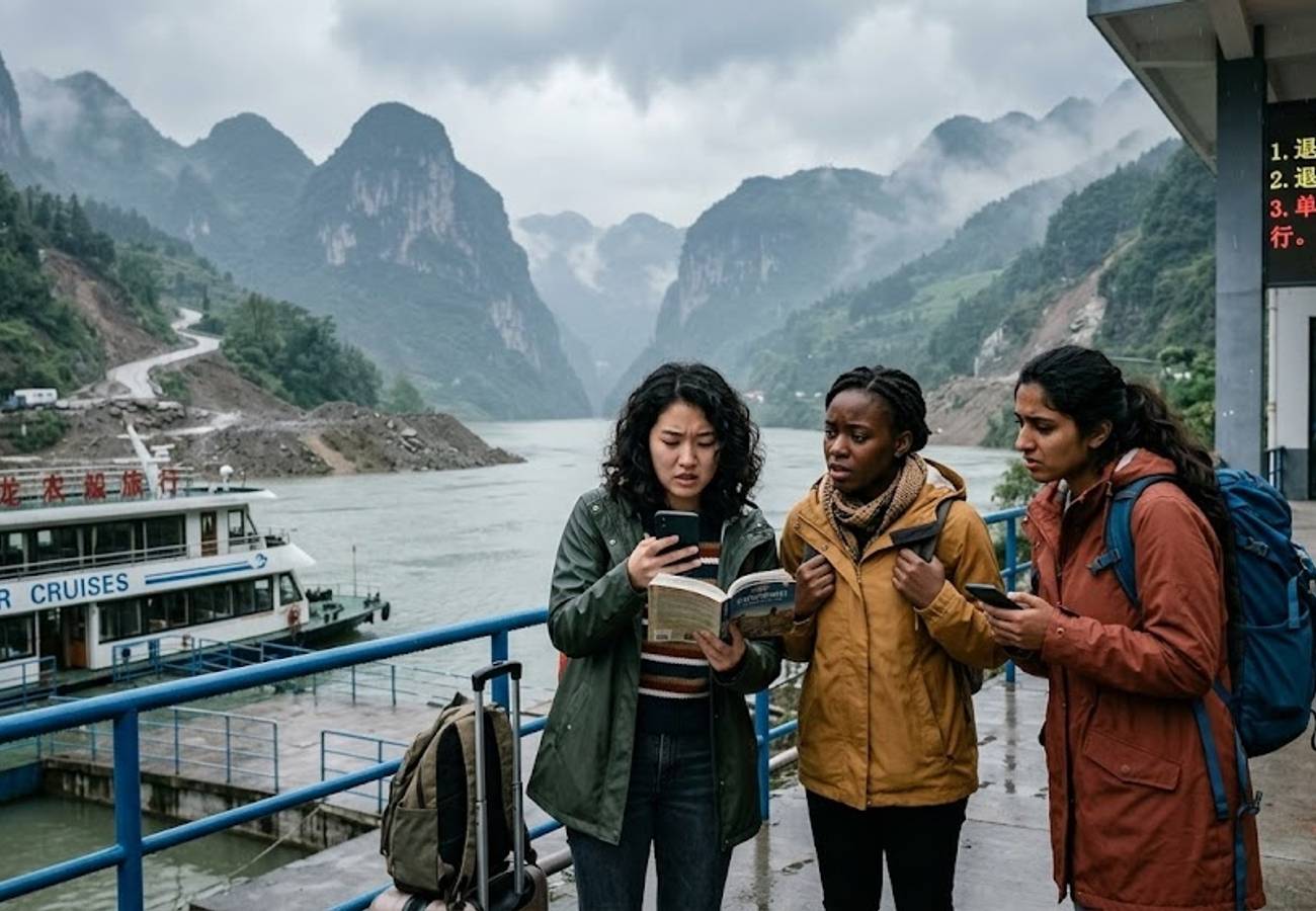 Chongqing Landslide Disrupts Wu River Travel and Tourism Operations Across Southwestern China in 2026