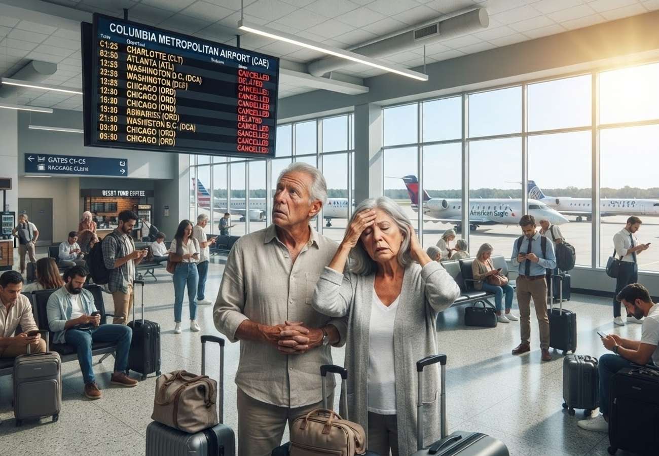 How Columbia Metropolitan Airport Regional Carrier Disruptions Reveal the 2026 Hub-and-Spoke Ripple Effect