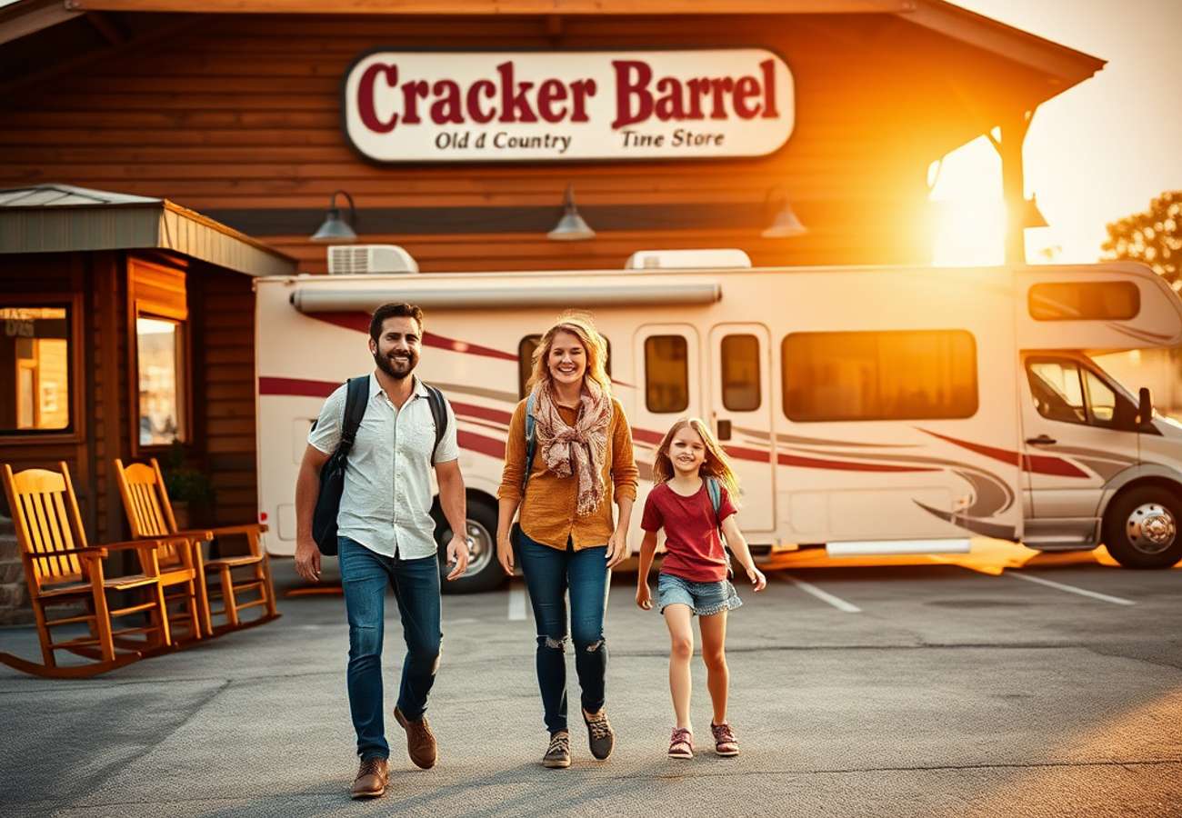 Cracker Barrel Reverses 2025 Progressive Rebrand and Appoints New CEO David Deno in 2026