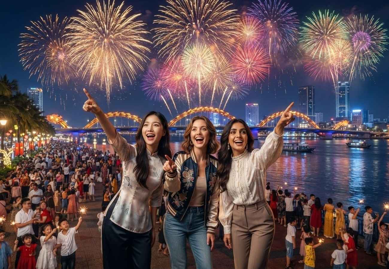 Da Nang DIFF 2026 Fireworks Festival Drives Record 557,000 Visitors to Coastal Vietnam