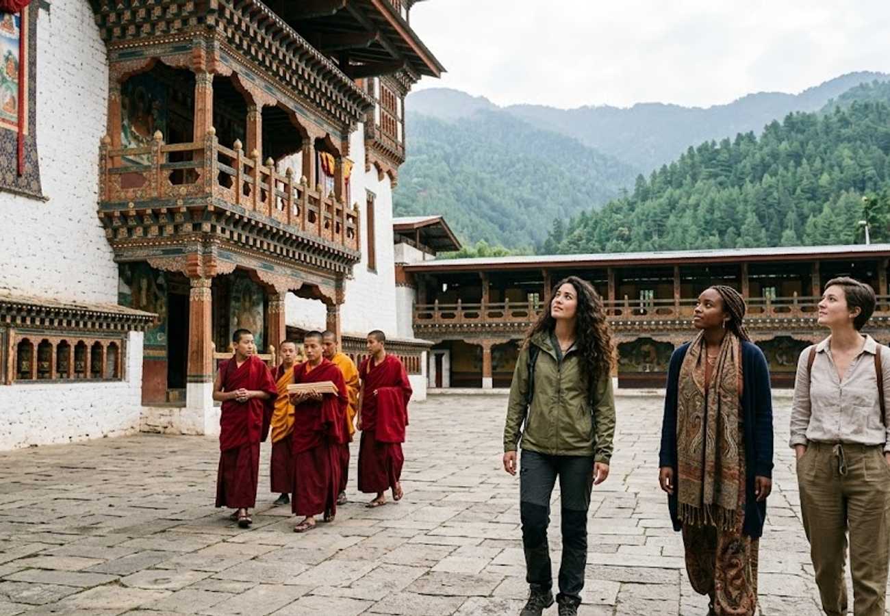 Inside the Monastic Life of Bhutan: Daily Routines and Educational Paths of Buddhist Monks in 2026
