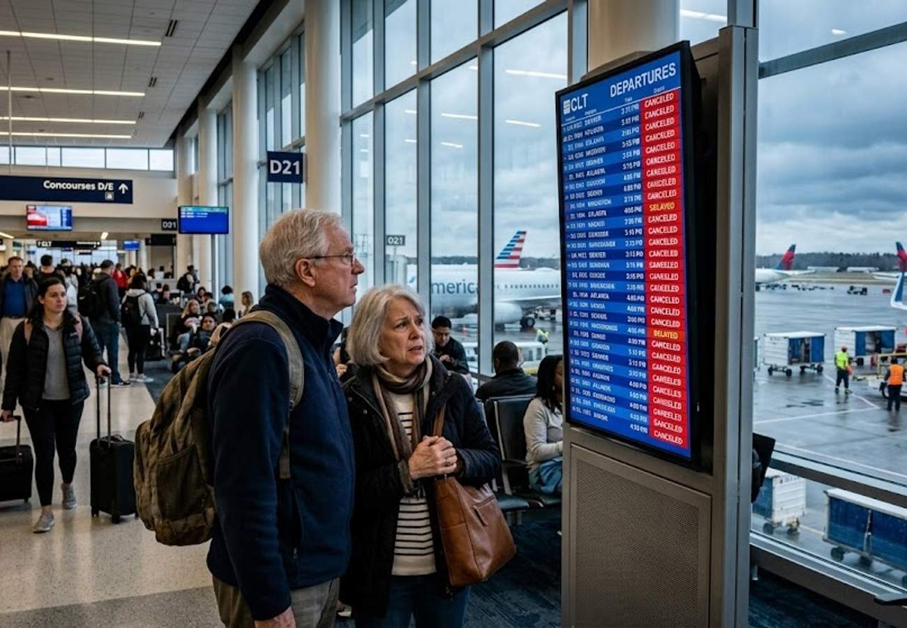 Frontier Airlines and Delta Connection Aircraft Collide at Charlotte Douglas International Airport in 2026