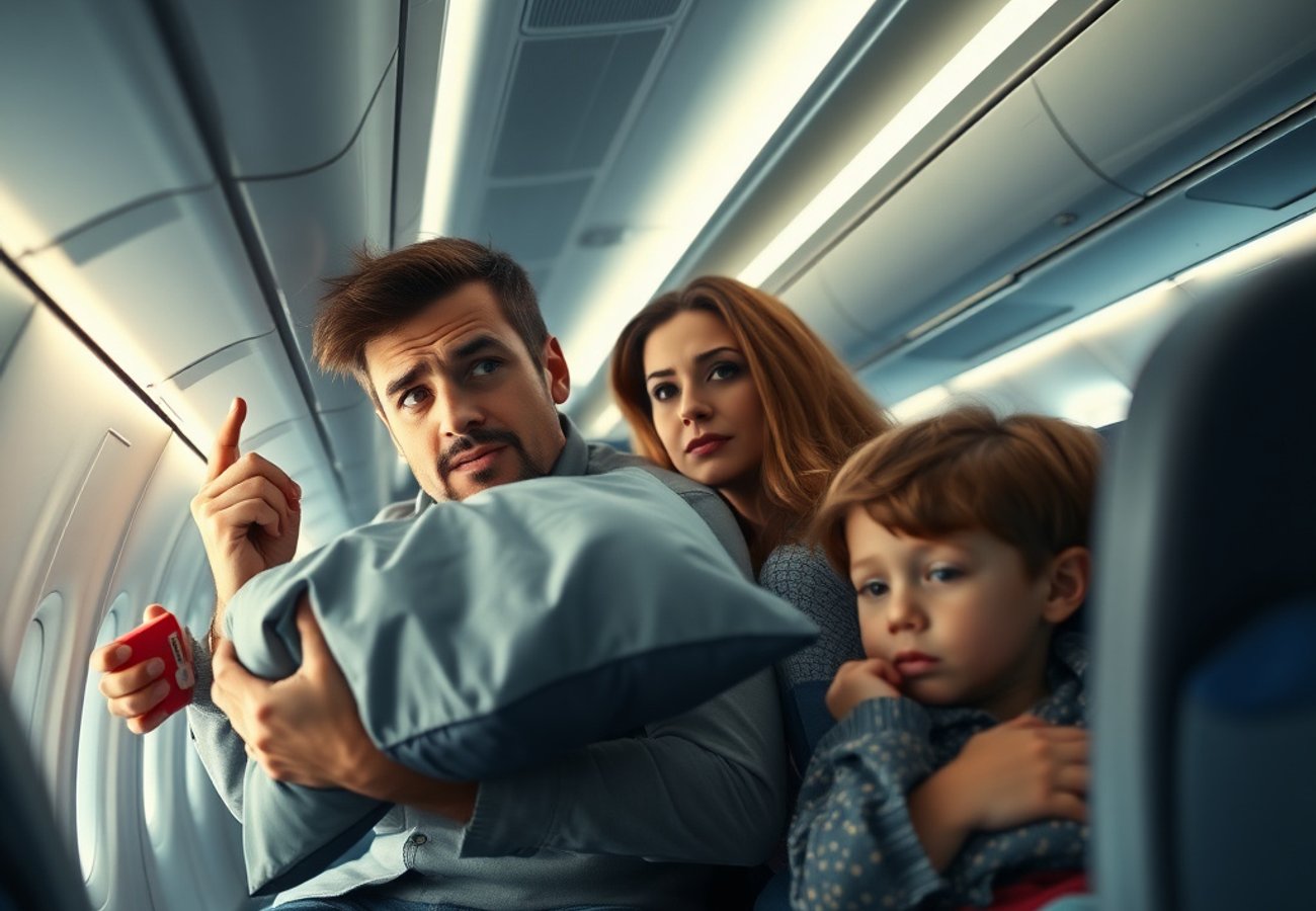 Delta Air Lines Flight Attendant Wrongly Cites FAA Regulations to Enforce Inflatable Pillow Ban on Passenger in 2026