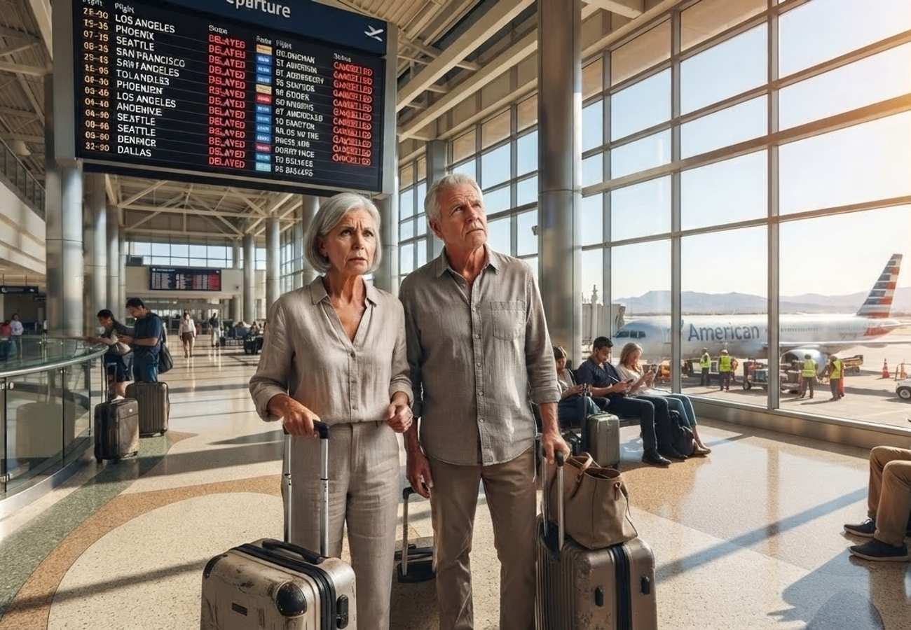 Delta Air Lines Flight DL755 Diverts to Las Vegas Harry Reid International Airport in 2026