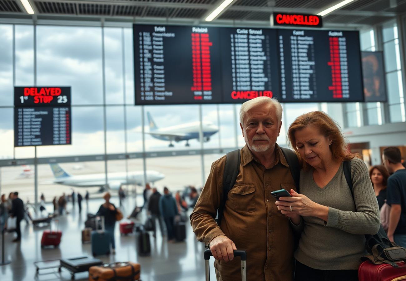 Delta Air Lines Leads US Flight Cancellations for Second Day Amid ATL Ground Stops and Staffing Shortages 2026