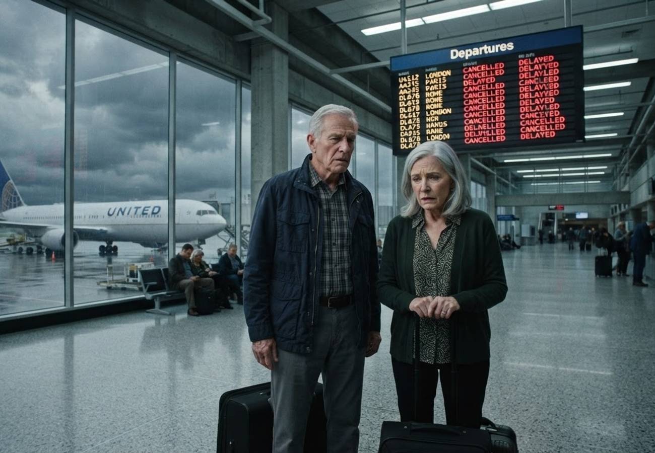 Delta Air Lines Diverts JFK to Catania Flight to Closed Bangor Airport and Bans Passenger Over 2022 Medical Incident