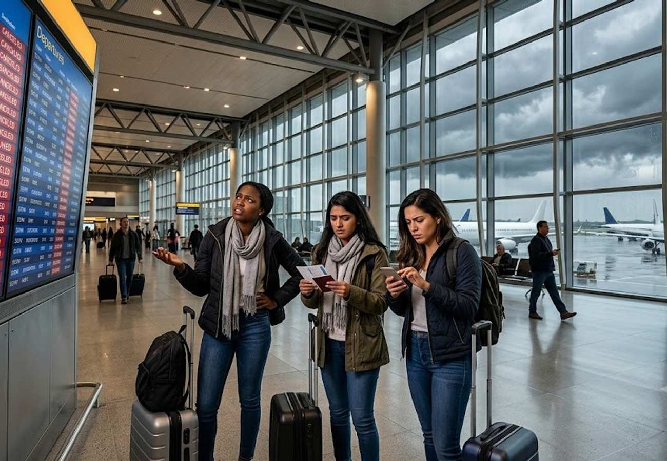 JetBlue and Endeavor Air Lead Global Cancellations as FAA Grounds Flights Across US Hubs 2026