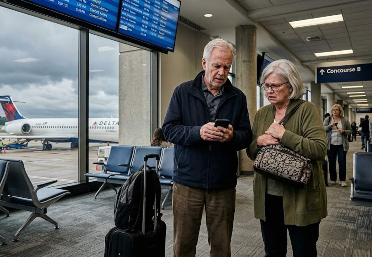 Delta Flight DL1110 Boeing 717 Diverts from Atlanta to Birmingham in July 2026
